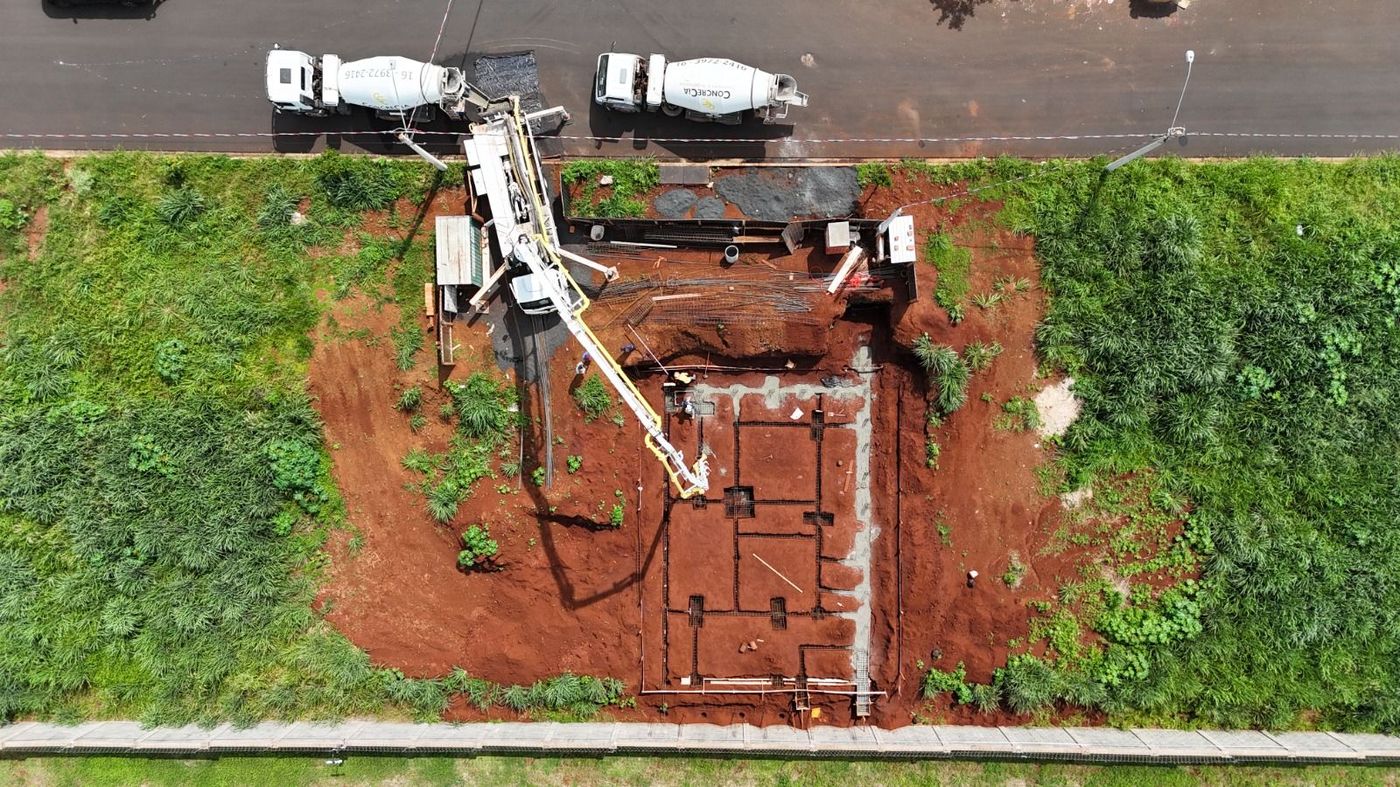 Fundação concretada, boas práticas para evitar erros na concretagem